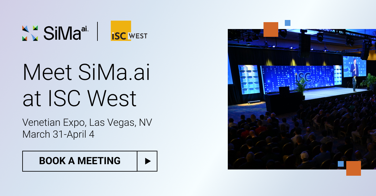 Meet Us at ISC West